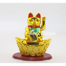 Pati Salayan Şans Kedisi ( Maneki Neko ) Alk2934