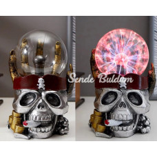 Polyester Kurukafa Plazma Işık  Alk2939