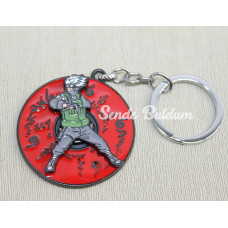 Metal Dönen Anime Figür Anahtarlık Alk3091