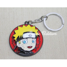 Metal Dönen Naruto Anahtarlık Alk3092