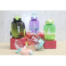 Pipetli Su Matarası 1100 Ml Bpa İçermez Alk3149