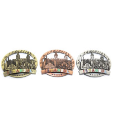 İstanbul Temalı Metal Magnet Alk3329