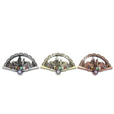 İstanbul Temalı Metal Magnet Alk3333 İstanbul Temalı Metal Magnet Alk3333