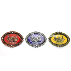 İstanbul Temalı Metal Magnet Alk3335 İstanbul Temalı Metal Magnet Alk3335