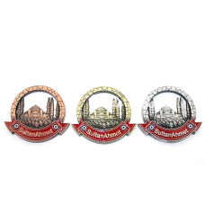 İstanbul Temalı Metal Magnet Alk3339 İstanbul Temalı Metal Magnet Alk3339