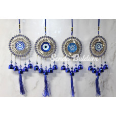 Metal Nazar Boncuğu Çan Alk3492