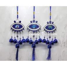 Metal Nazar Boncuğu Çan Alk3494