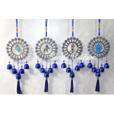 Metal Nazar Boncuğu Çan Alk3495