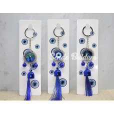 Metal Nazar Boncuğu Çan Alk3496