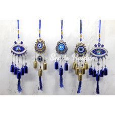 Metal Nazar Boncuğu Çan Alk3497