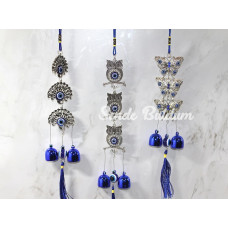 Metal Nazar Boncuğu Çan Alk3502
