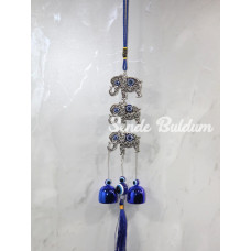 Metal Nazar Boncuğu Çan Alk3503