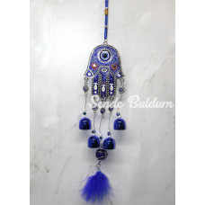 Metal Nazar Boncuğu Çan Alk3508