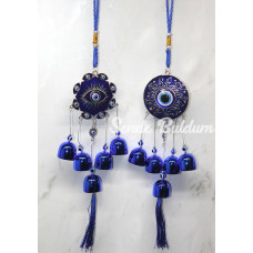 Metal Nazar Boncuğu Çan Alk3519