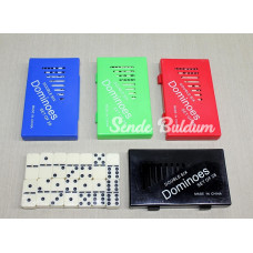 Plastik Kutulu Domino Oyunu Alk3532