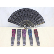 Plastik Pullu Yelpaze Alk3567