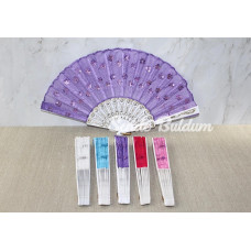 Plastik Pullu Yelpaze Alk3568