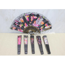 Plastik Renkli Yelpaze Alk3572