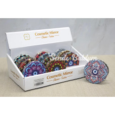 Taşlı El Aynası Yulak İnce Alk3758 Taşlı El Aynası Yulak İnce Alk3758