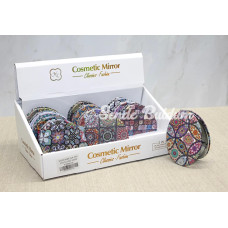 Taşlı El Aynası Oval İnce Alk3761 Taşlı El Aynası Oval İnce Alk3761