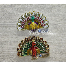Swaroski Tavuskuşu Magnet Alk3852 Swaroski Tavuskuşu Magnet Alk3852