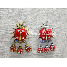 Swaroski Uğur Böceği Magnet Alk3856 Swaroski Uğur Böceği Magnet Alk3856