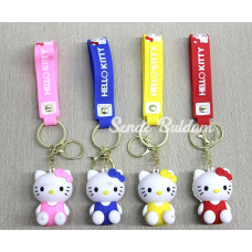 Silikon Hello Kitty Anahtarlık Alk4248
