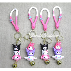 Hello Kitty Serisi Silikon Anahtarlık Alk4257