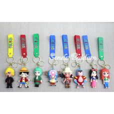 One Piece Silikon Anahtarlık Alk4269