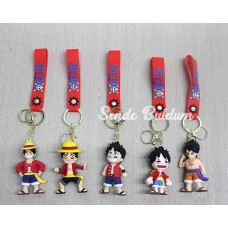 Luffy Silikon Anahtarlık Alk4275