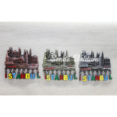 Sarkaçlı İstanbul Temalı Magnet Alk4305