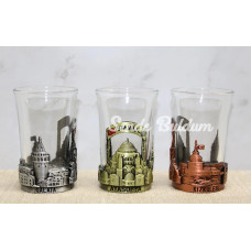 İstanbul Temalı Shot Bardak Alk4313