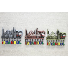 Sarkaçli İstanbul Temalı Magnet Alk4314