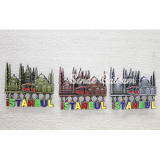 Sarkaçli İstanbul Temalı Magnet Alk4315