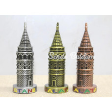 Metal Galata Kulesi Alk4317