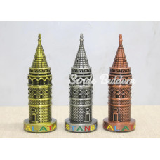 Metal Galata Kulesi Alk4318