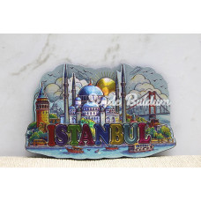 Silikon İstanbul Temalı Magnet Alk4343 Silikon İstanbul Temalı Magnet Alk4343