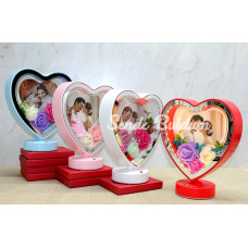 Kişiye Özel Fotoğraf Alanlı Ledli Çerceve Alk4448