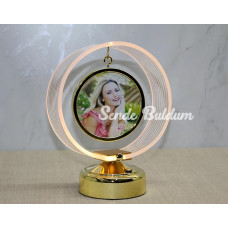Kişiye Özel Fotoraf Alanli Led Çerceve Alk4451