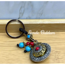 Mantra Çarkı Şans Anahtarlık Alk4465