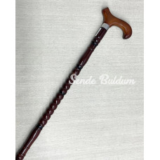 Rahat Tutuşlu Zarif Ahşap Baston Alk4519