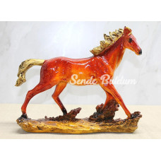 Polyester At Figürü Alk4587