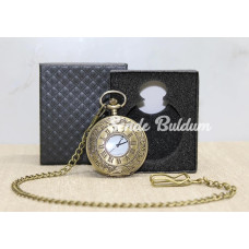 Özel Kutulu Antik Köstekli Saat Alk4668