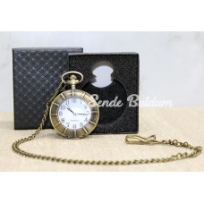 Özel Kutulu Antik Köstekli Saat Alk4684