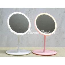 Yuvarlak Ledli Makyaj Aynası Alk4909
