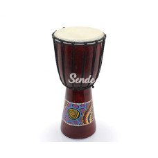Batikli Ahşap Darbuka 30 Cm 3dıarta30