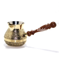 Pirinç Cezve 3 İnc Ksk416