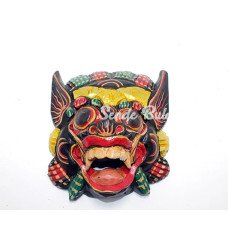 Duvara Asmalı Renkli Maske 18 Cm Taru Merta1