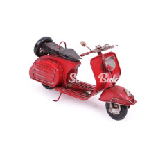 Dekoratif Metal Scooter