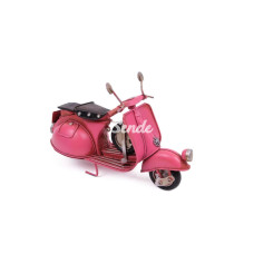 Dekoratif Metal Scooter